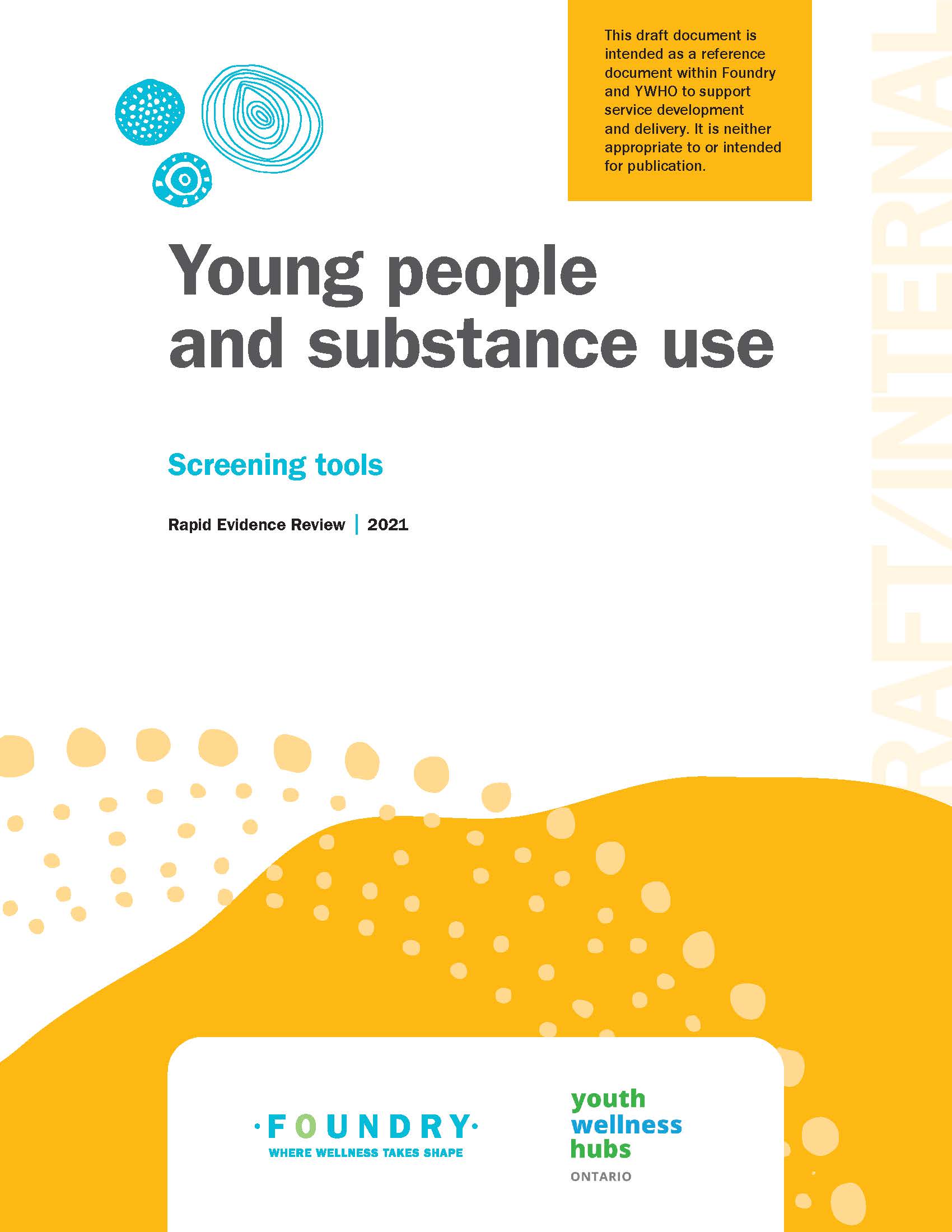 Young people and substance use
