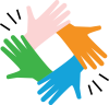 circle hands